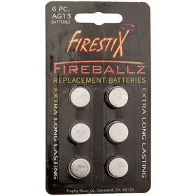 Trophy FireStix AG13 Replacement Batteries 6 Per pack