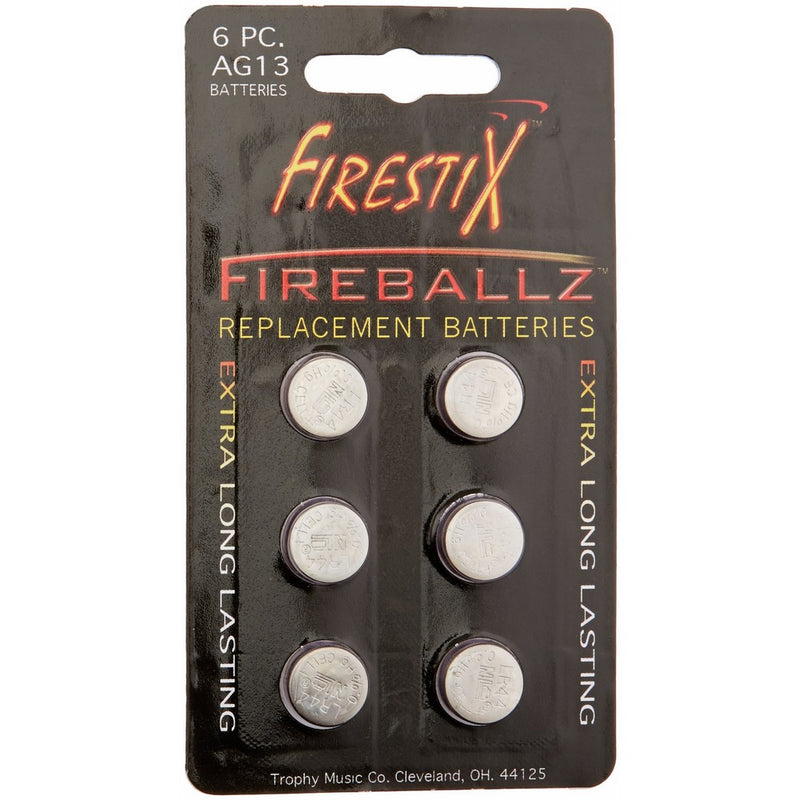 Trophy FireStix AG13 Replacement Batteries 6 Per pack
