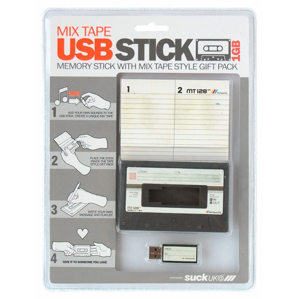 Mix Tape 1GB USB Memory Stick