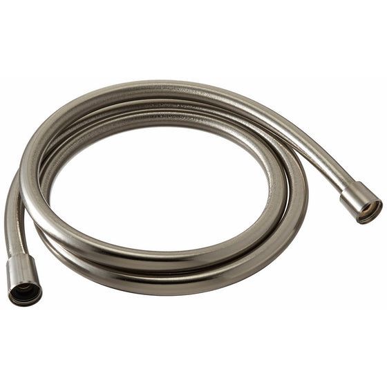 Hansgrohe 28276823 Techniflex B Hose, 63-Inch, Brushed Nickel