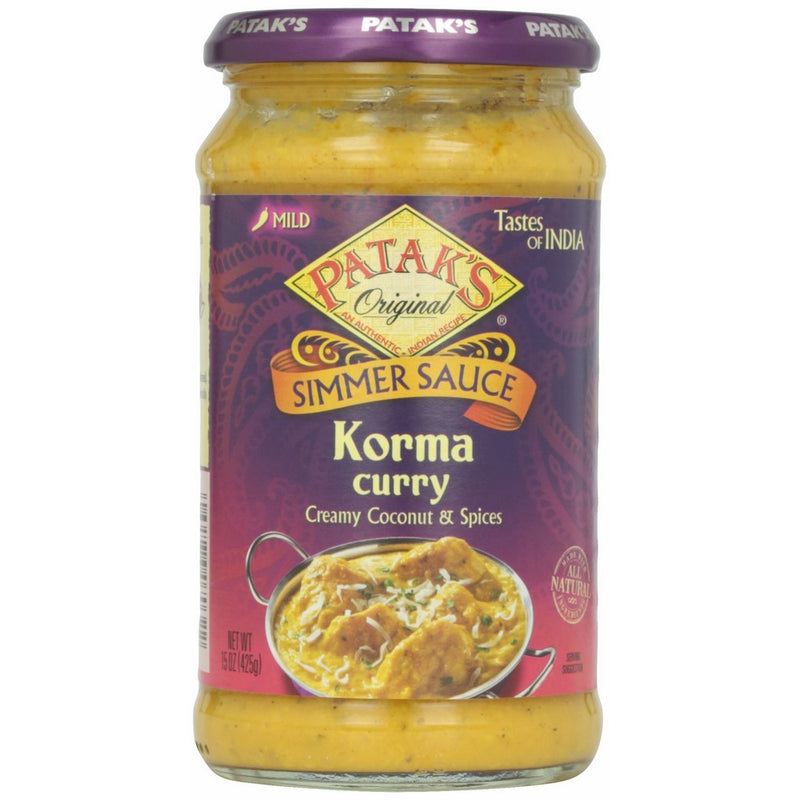 Patak's Korma Sauce, 15 oz