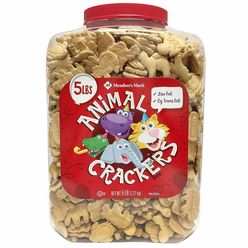 Stauffer's Original Animal Crackers - 4lb 14oz tub