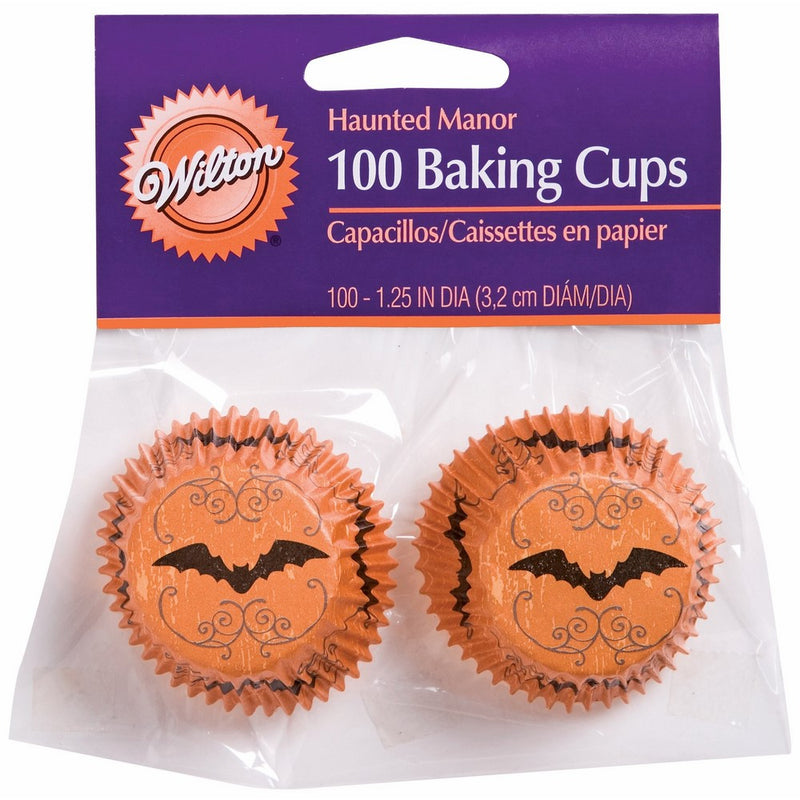 Wilton Haunted Manor Mini Cups, 100-Count