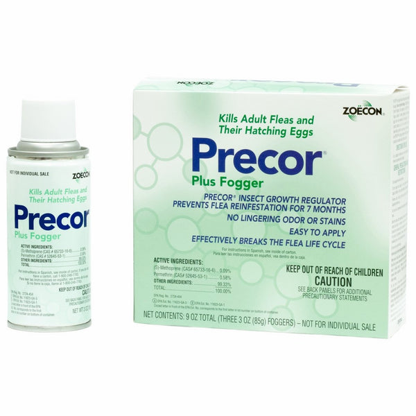 Precor Plus Fogger (aka Flea Bomb) - 3 x 3 oz. cans