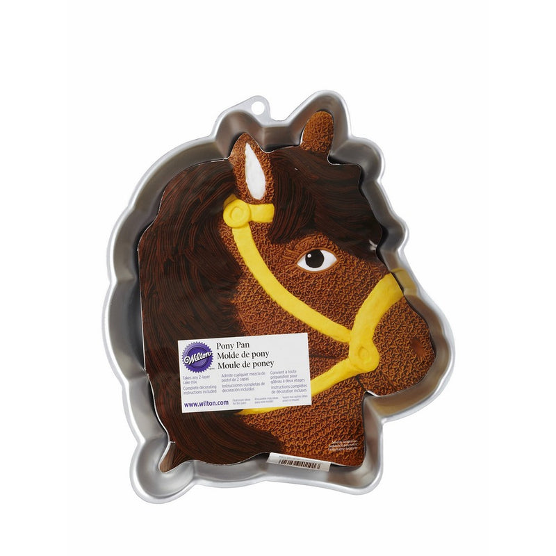 Wilton Horse Cake Pan, Kids 3D Birthday Cake Pan