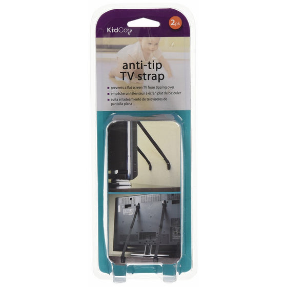 Anti-tip TV Strap, 2 Count