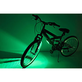 Brightz, Ltd. Go Brightz LED Bicycle Accessory Light, Green