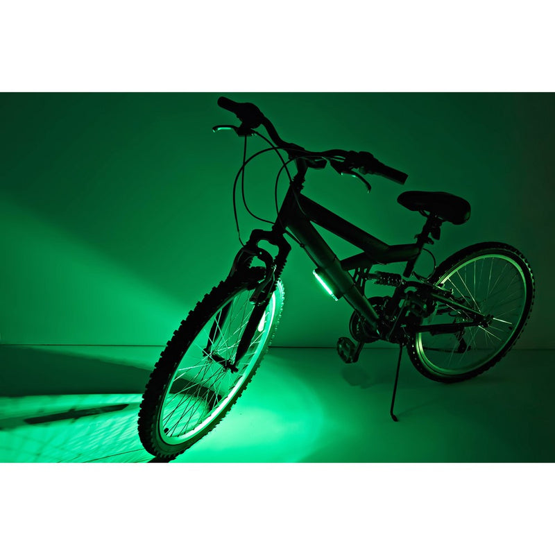 Brightz, Ltd. Go Brightz LED Bicycle Accessory Light, Green