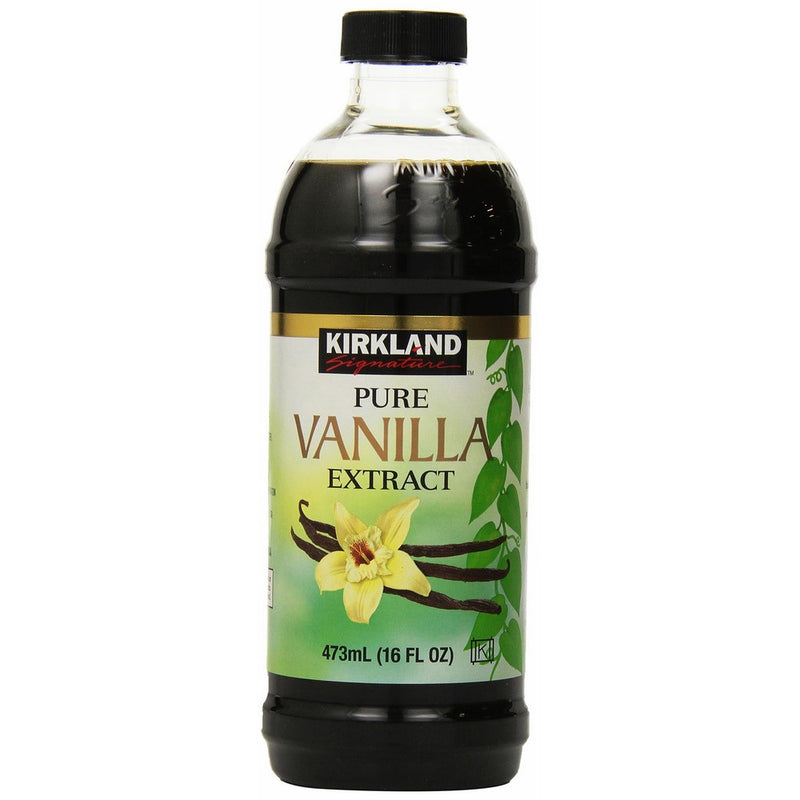 Kirkland Signature Pure Vanilla, 16 Ounce