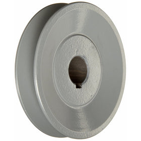 TB Woods AK3058 FHP Bored-to-size V-Belt Sheave, A Belt Section, 1 Groove, 5/8" Bore, Cast Iron, 3.05" OD, 8200 max rpm