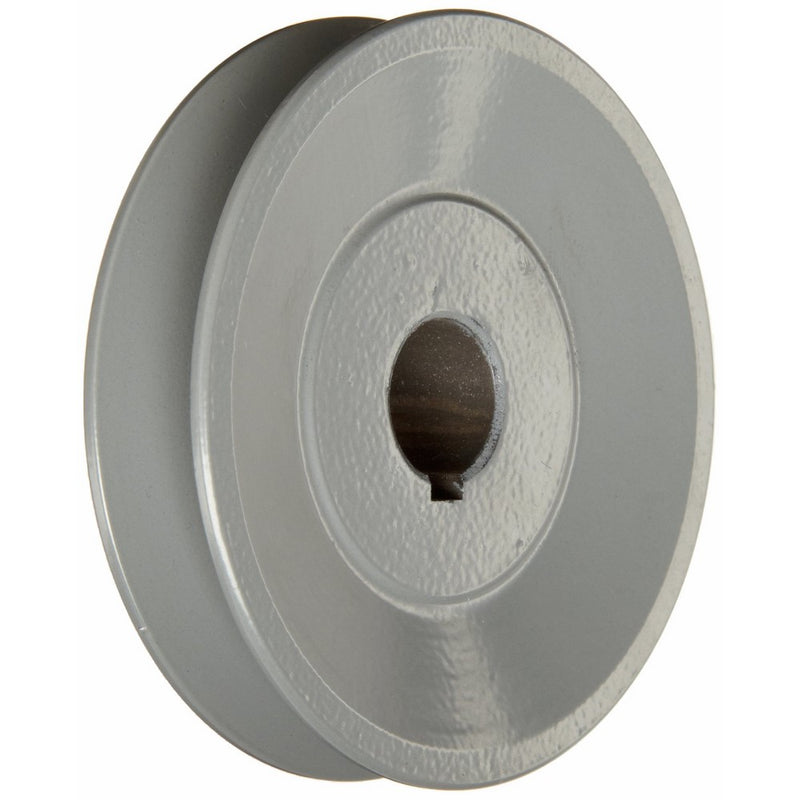 TB Woods AK3058 FHP Bored-to-size V-Belt Sheave, A Belt Section, 1 Groove, 5/8" Bore, Cast Iron, 3.05" OD, 8200 max rpm