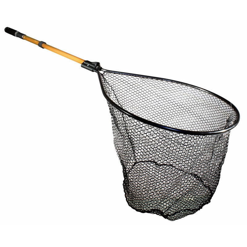 Frabill Conservation Series Landing Net with Camlock Reinforced Handle, 20 X 23-Inch