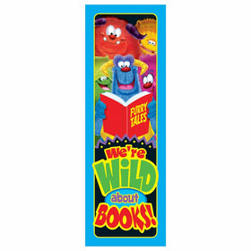 TREND enterprises, Inc. Wild About Books Furry Friends Bookmarks, 36 ct