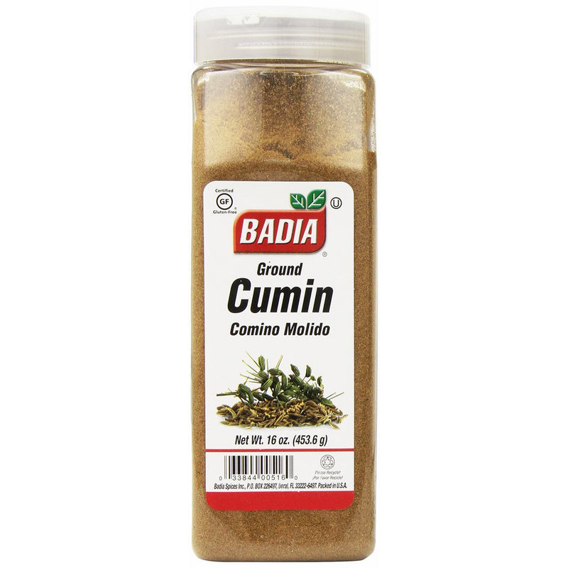 Badia Spices inc Spice, Cumin Seed Ground, 16-Ounce