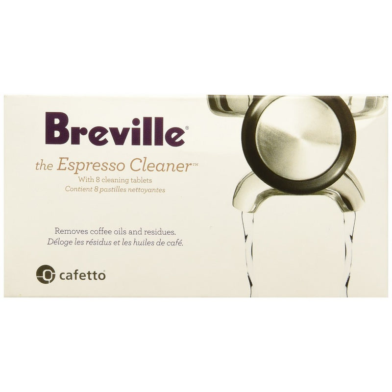 Breville BEC250 Breville BEC250 8-Pack Espresso Cleaning Tablets, White