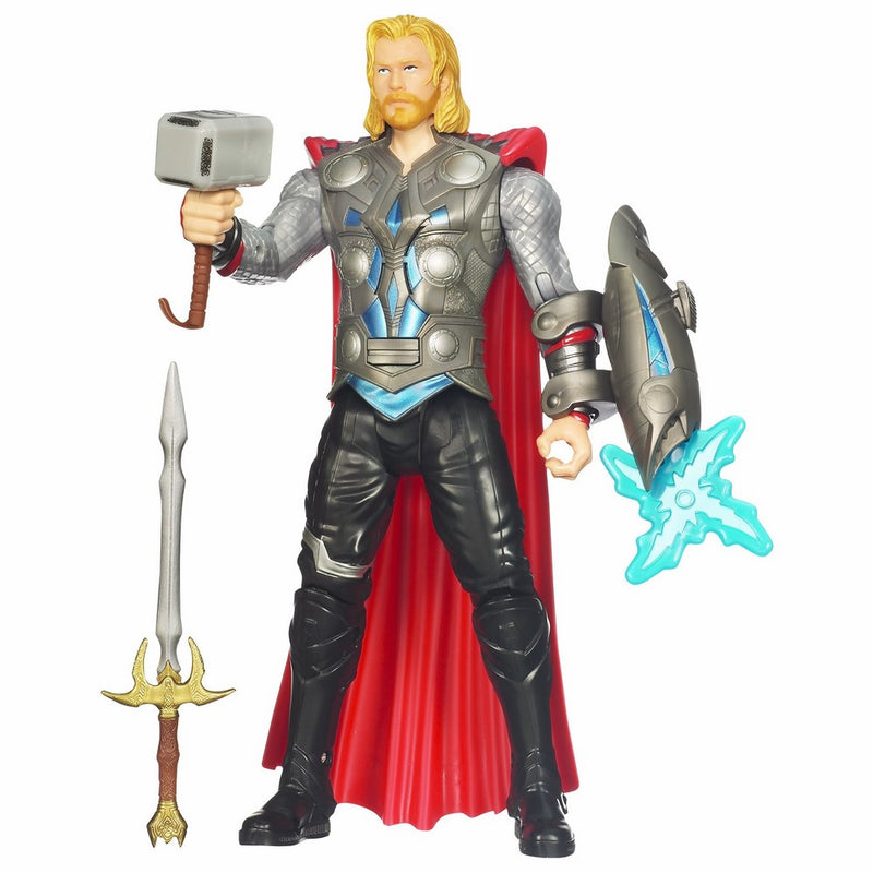 Marvel Thor Lightning Power Thor Figure 10 Inches