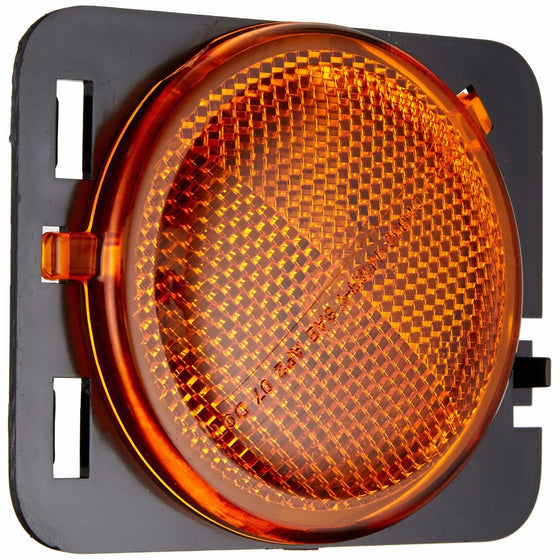 Depo 333-1418R-AS Jeep Wrangler Passenger Side Replacement Side Marker Lamp Assembly