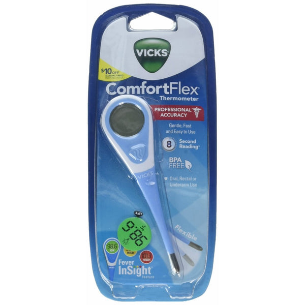 Vicks ComfortFlex Digital Thermometer 1 ea