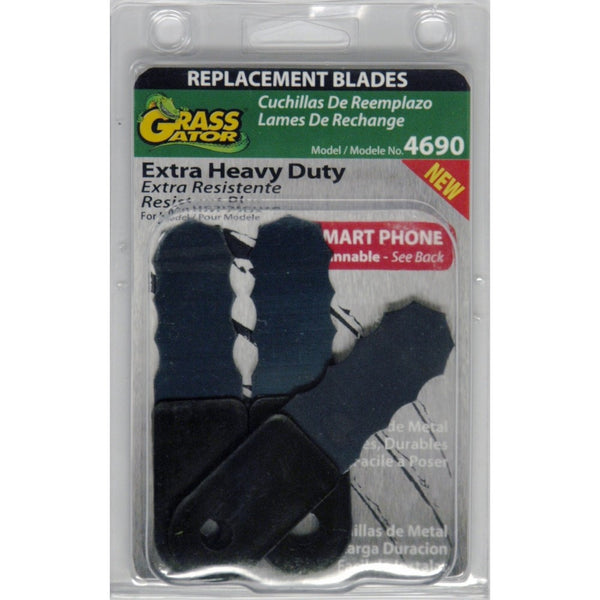 Grass Gator 4690 3-Pack Brush Cutter Blade