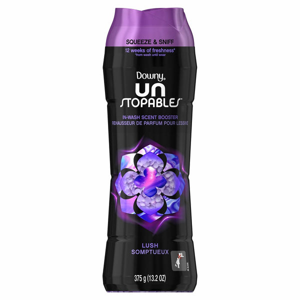 Downy Unstoppables Premium Scent Booster with Softener Fabric Enhancer, Fresh Scent,13.2 Ounce