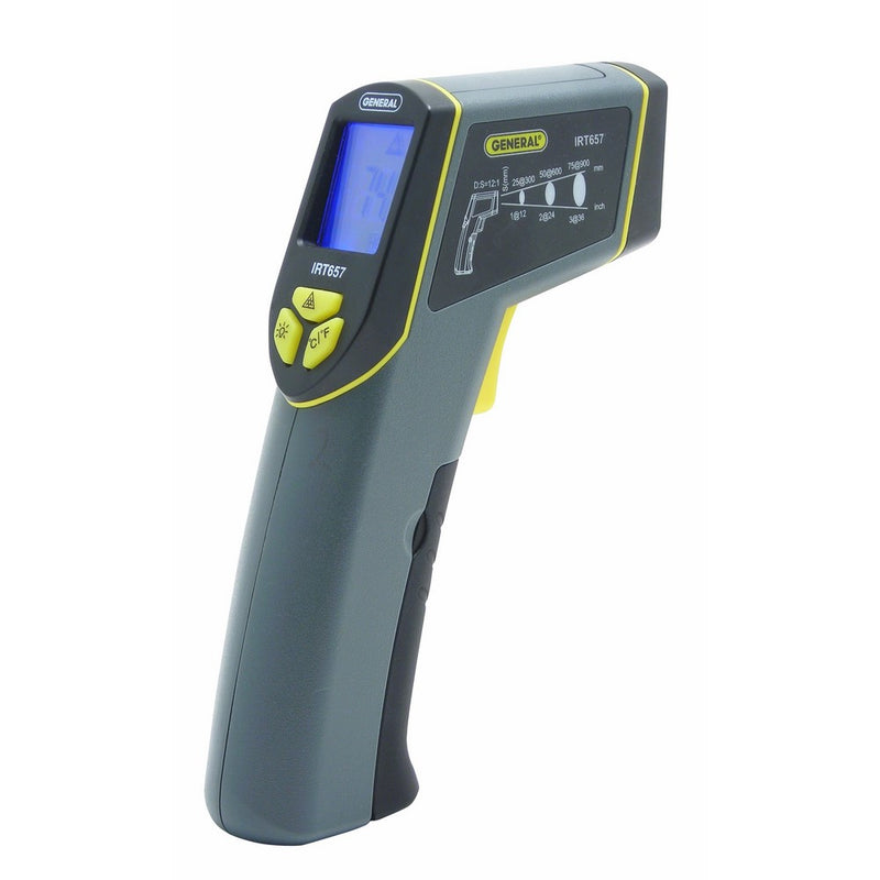 General Tools IRT657 12:1 Wide Range Infrared Thermometer