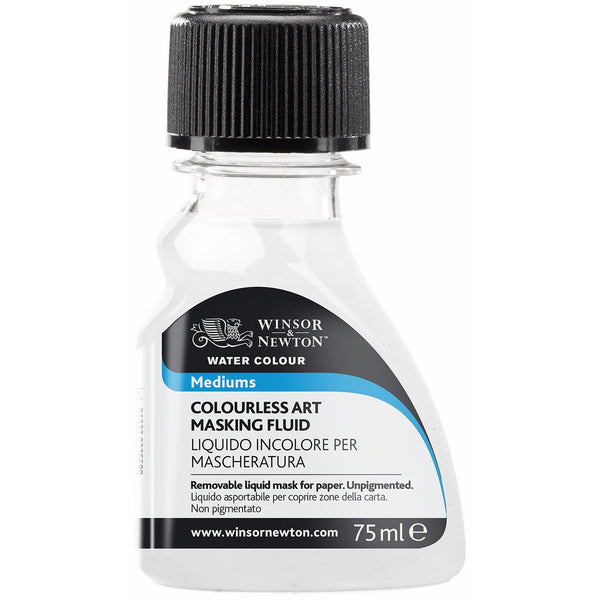 Winsor & Newton Art Masking Fluid, Colourless, 75ml