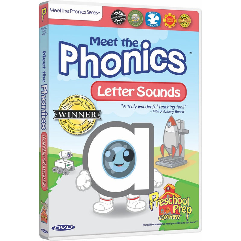 Meet the Phonics - Letter Sounds DVD