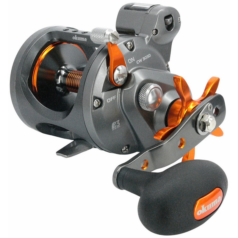 Okuma Cold Water Linecounter Trolling Reel CW-153D