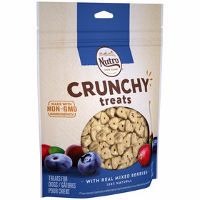 Nutro Crunchy Dog Treats Mixed Berries 16 oz. Bag