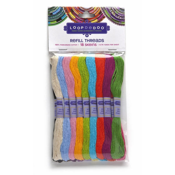 Ann Williams Group Loopdedoo Refill Thread Pack