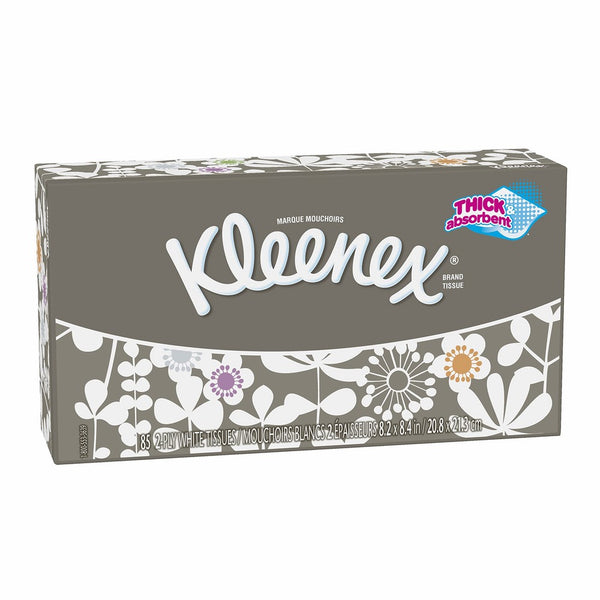 Kleenex Everyday Facial Tissues, 85 ct, (Pack of 36)