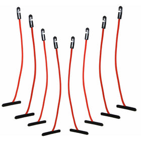 Quick-Attach T-Strap for Anchoring Tents, Canopies, Tarps by Ind Tools