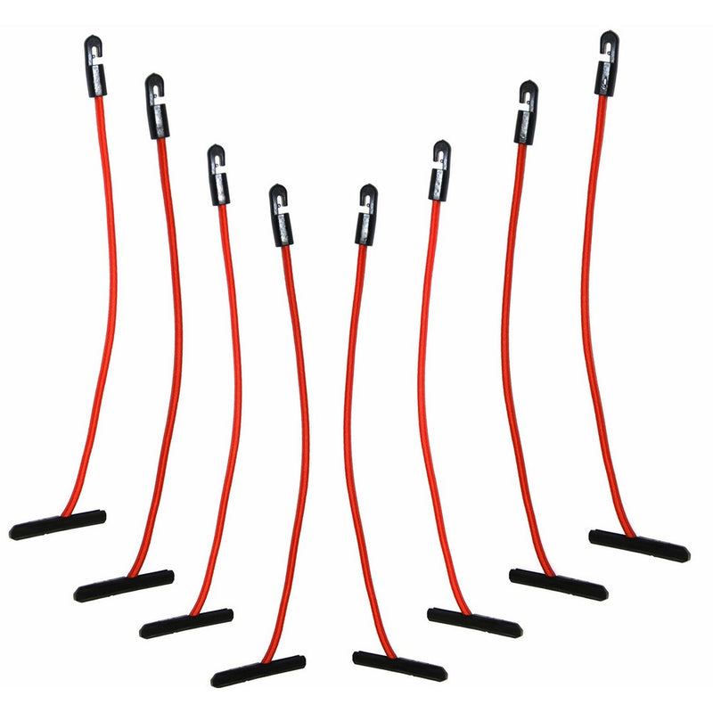 Quick-Attach T-Strap for Anchoring Tents, Canopies, Tarps by Ind Tools