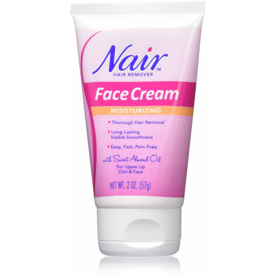 Nair Hair Remover Moisturizing Face Cream