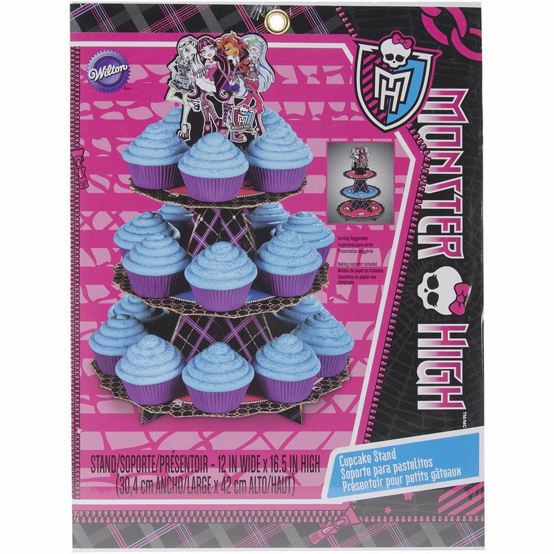 Wilton 1512-6677 Monster High Cupcake Stand