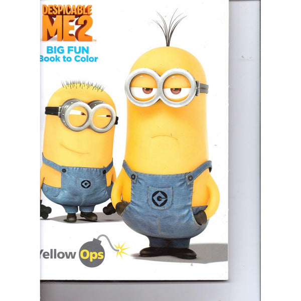 Despicable Me 2 Big Fun Coloring Book by Dalmatian Press