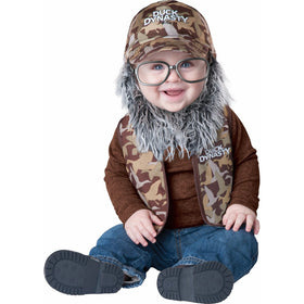 Duck Dynasty Baby Boy's Uncle Si Costume, Camouflage, Large