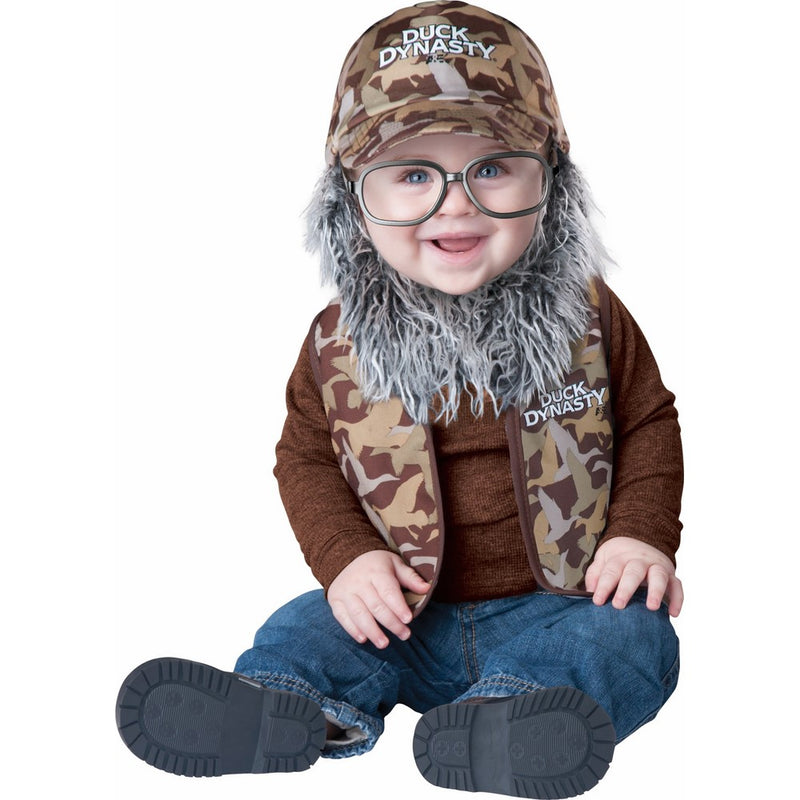 Duck Dynasty Baby Boy's Uncle Si Costume, Camouflage, Large