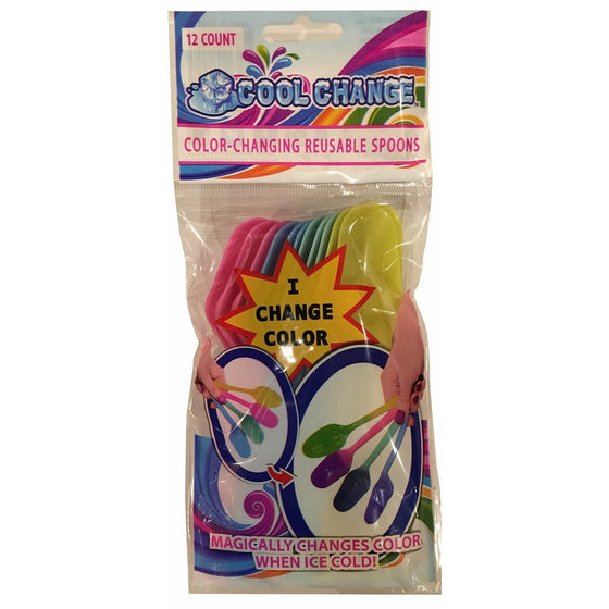 Cool Change Reusable Color Change Spoons