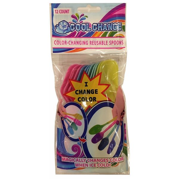 Cool Change Reusable Color Change Spoons