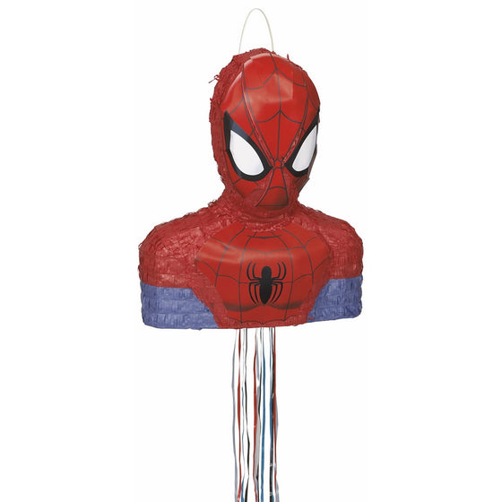 Spiderman Pinata, Shaped Pull String