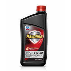 Havoline 223394481-12PK 5W-30 Motor Oil - 1 qt. (Pack of 12)
