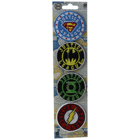 Application DC Comics Originals Justice League 4 Mini Patch Set