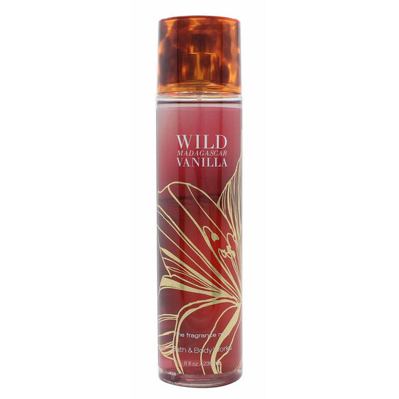 Bath & Body Works Wild Madagascar Vanilla Body Mist 8 Fl Oz.