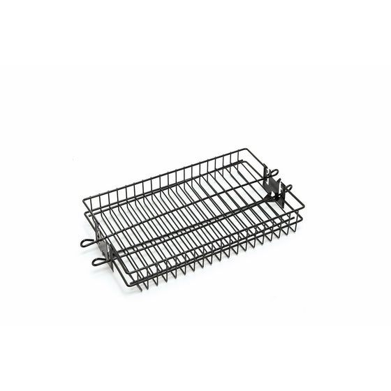 GrillPro 24785-1 Non-Stick Flat Spit Rotisserie Grill Basket