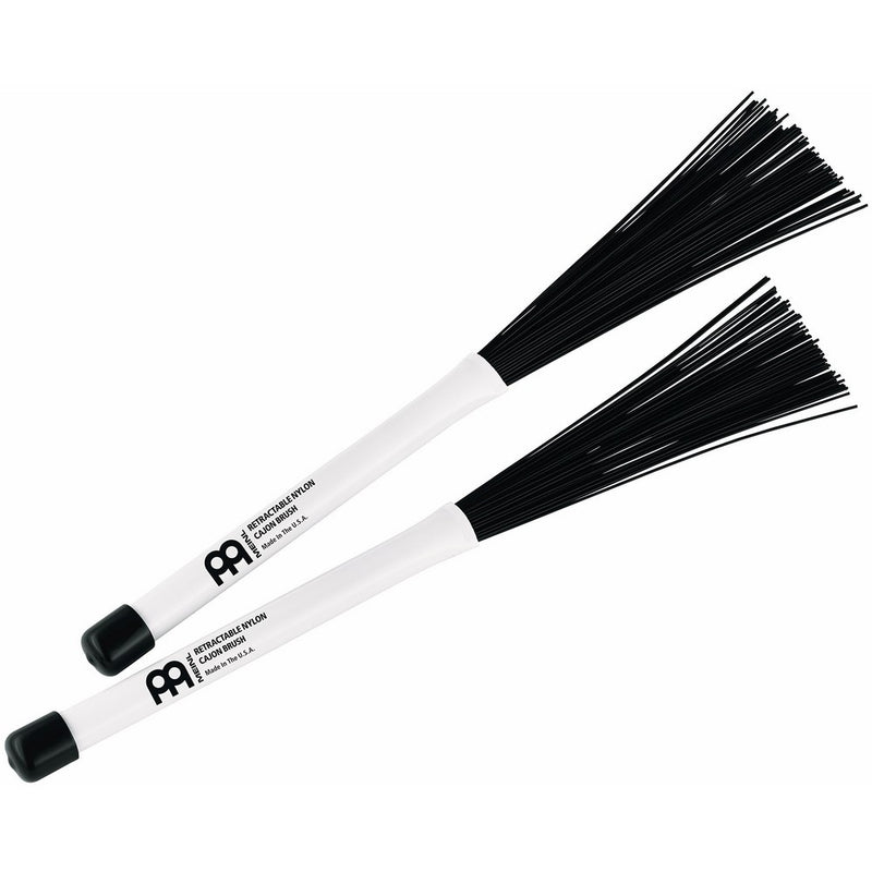 Meinl Percussion CB2 13 1/4-Inch Retractable Cajon Brush, Pair (VIDEO)