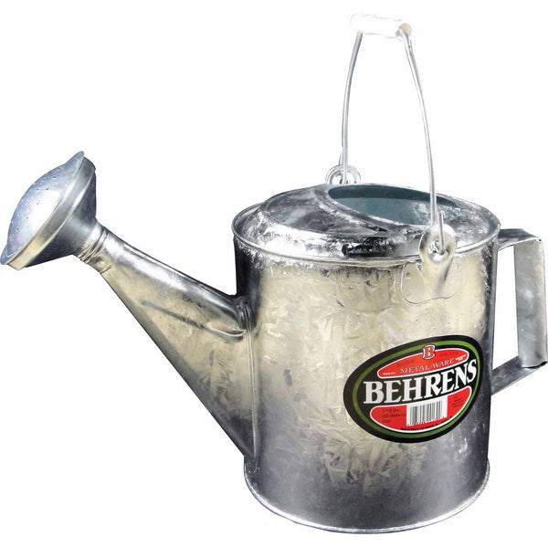 Behrens Manufacturing 206 Hot Dipped Steel Watering Can, 1.5 gal