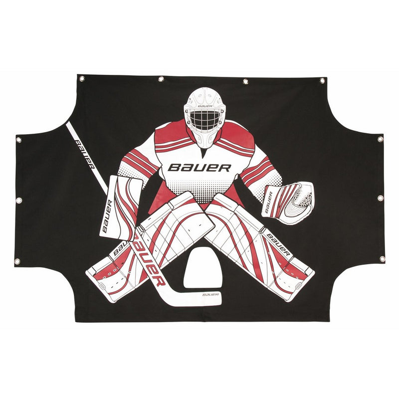 Bauer Sharpshooter Pro fits 6 x 4-Feet Goal, Black