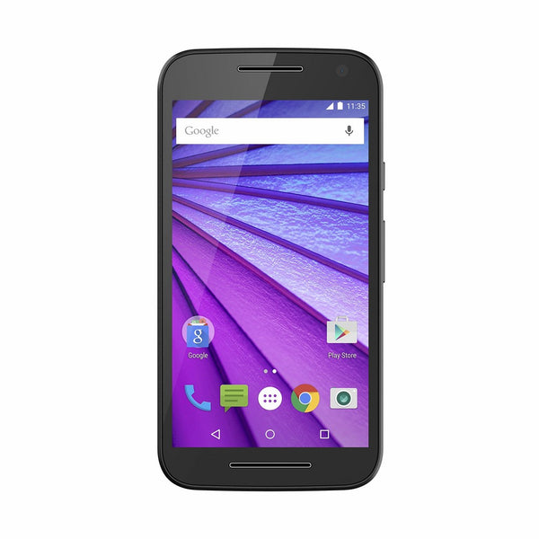 Motorola Moto G (3rd Generation) - Black - 8 GB - Global GSM Unlocked Phone