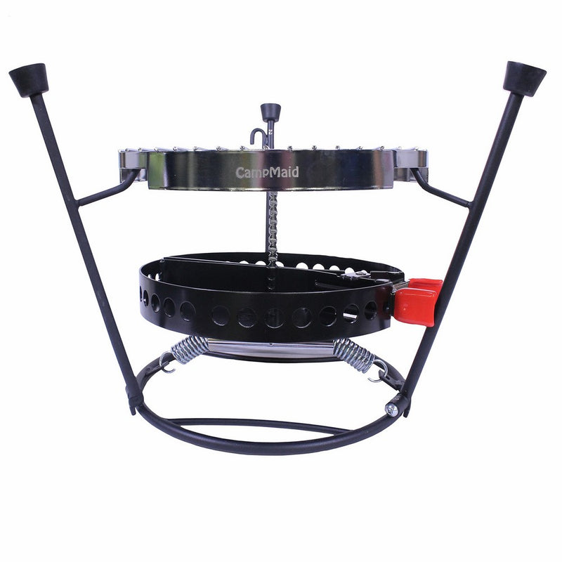 CampMaid Grill & Smoker (3 Piece)
